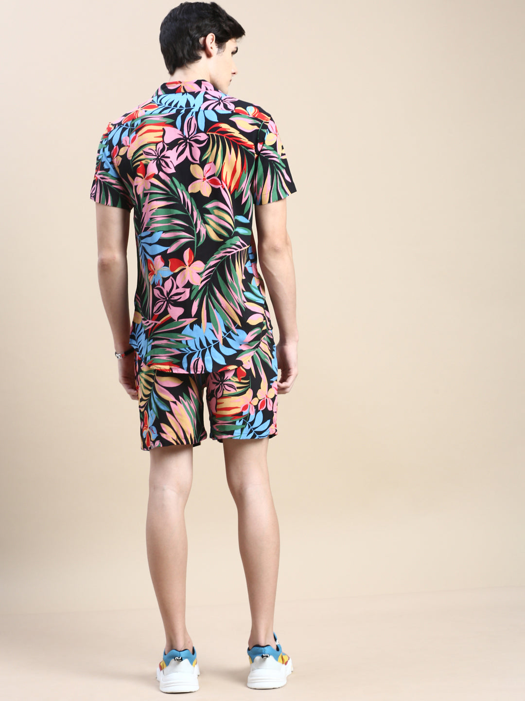 Men Multi Printed Casual Co ord Set