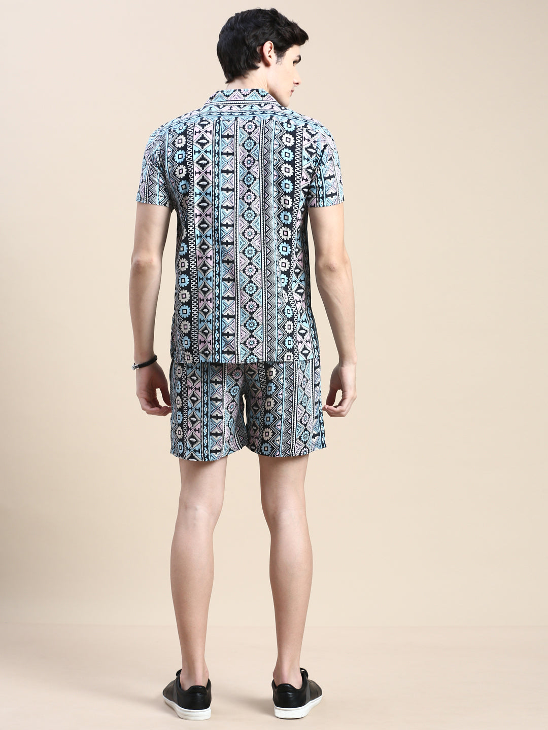 Men Multi Printed Casual Co ord Set