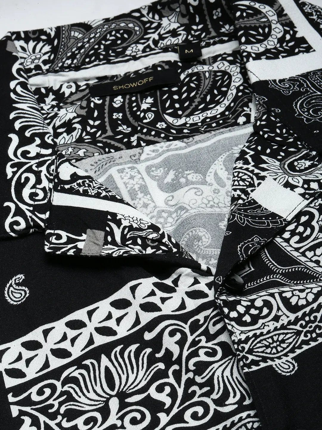 Men's Black Printed Casual Co-Ords - from SHOWOFFFF