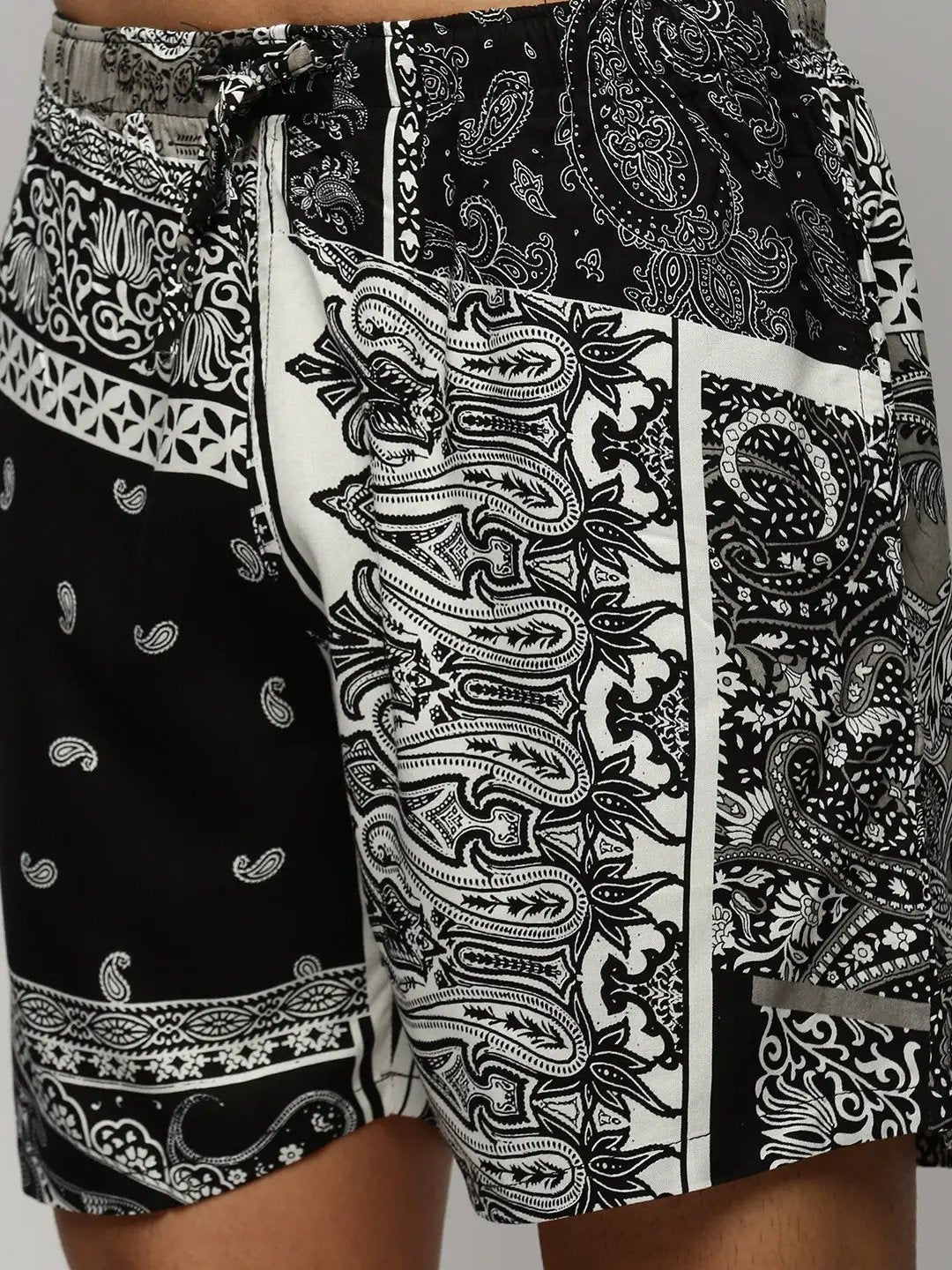 Men's Black Printed Casual Co-Ords - from SHOWOFFFF