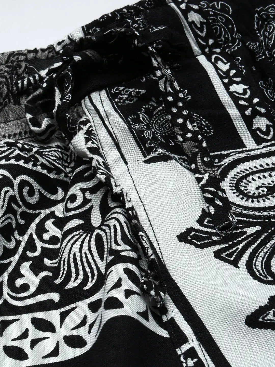 Men's Black Printed Casual Co-Ords - from SHOWOFFFF