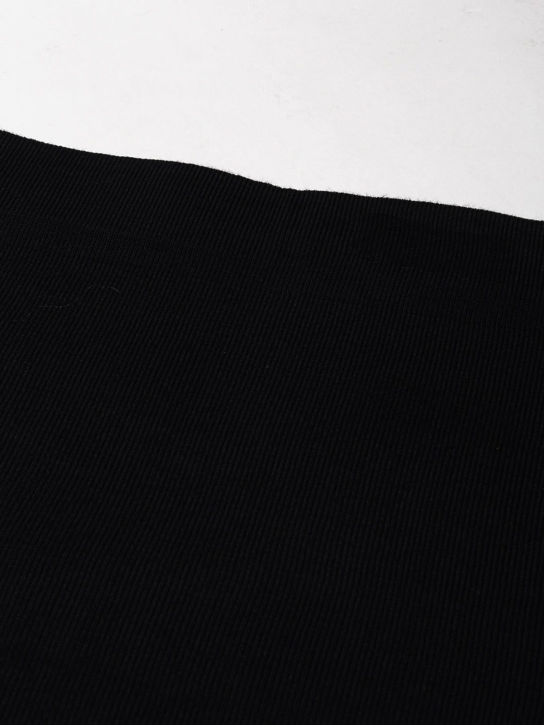 Women's Black Mini A-Line Skirt