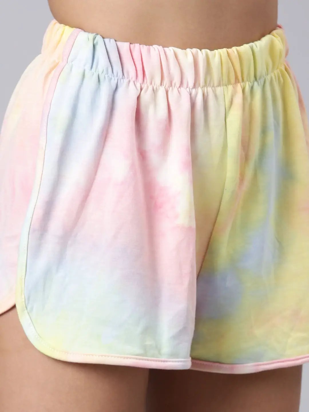 Women's Multi Printed Shorts