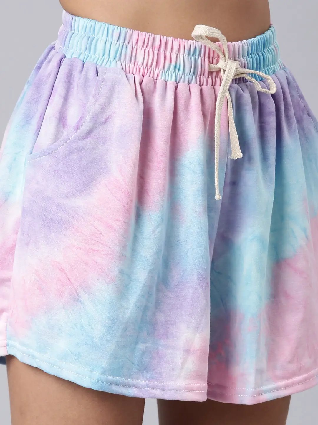 Women's Multi Printed Shorts