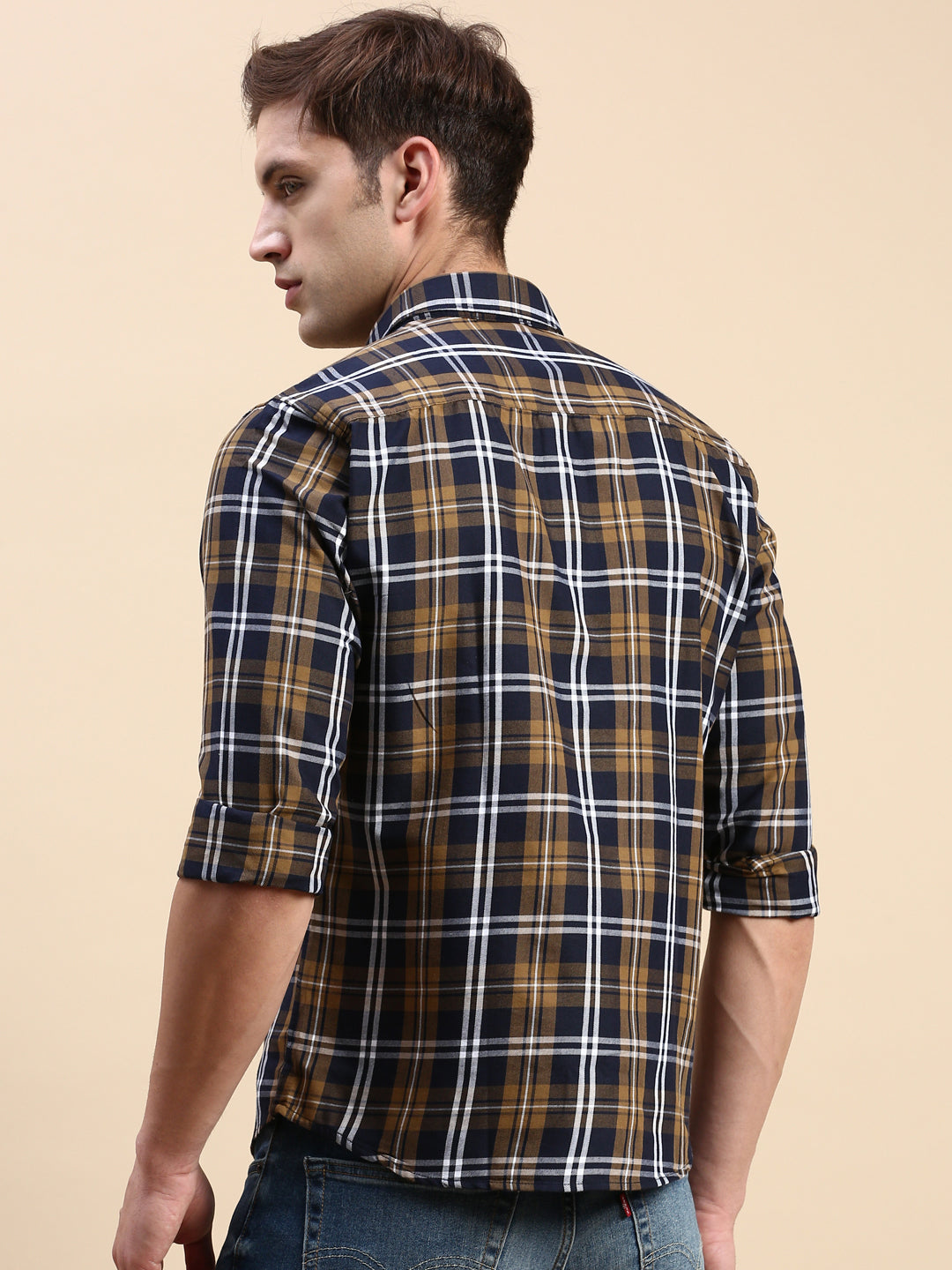 Men Multi Checked Casual Shirt