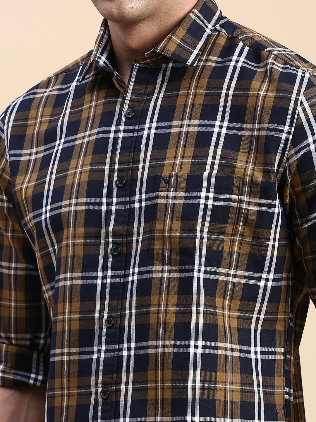 Men Multi Checked Casual Shirt