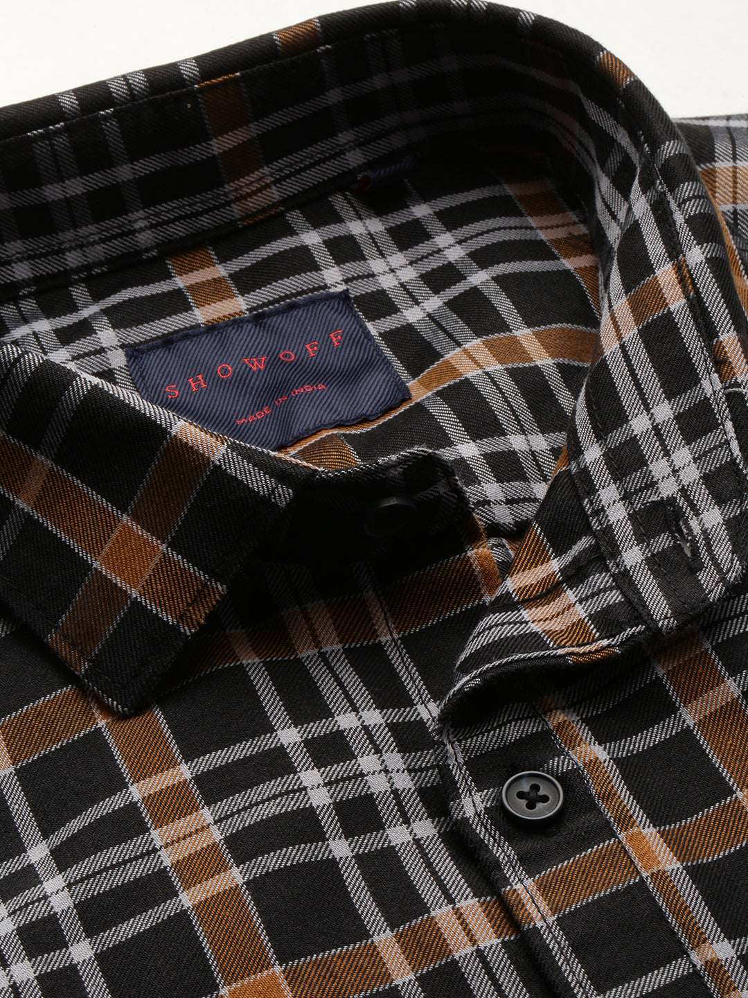 Men Multi Checked Casual Shirt