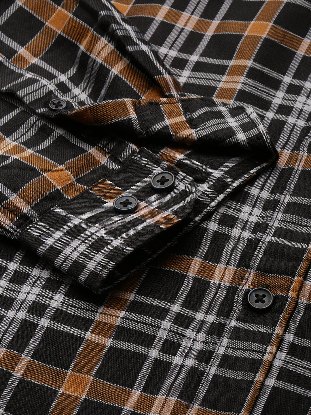 Men Multi Checked Casual Shirt