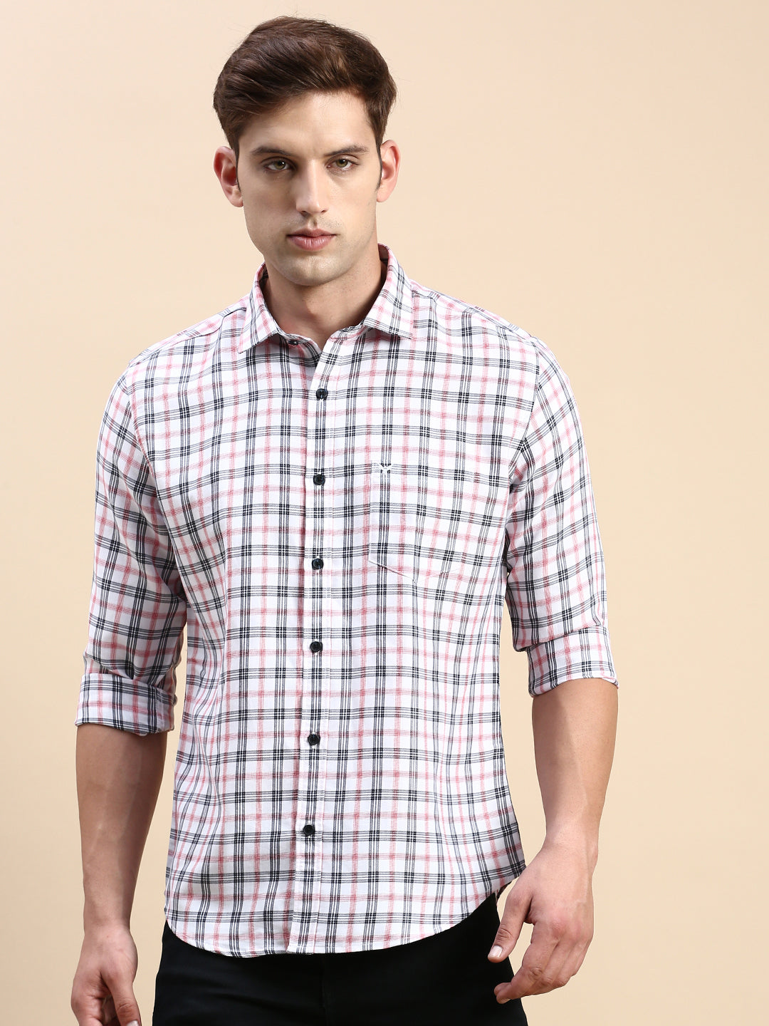 Men Multi Checked Casual Shirt