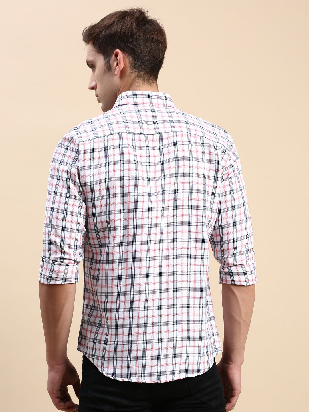 Men Multi Checked Casual Shirt