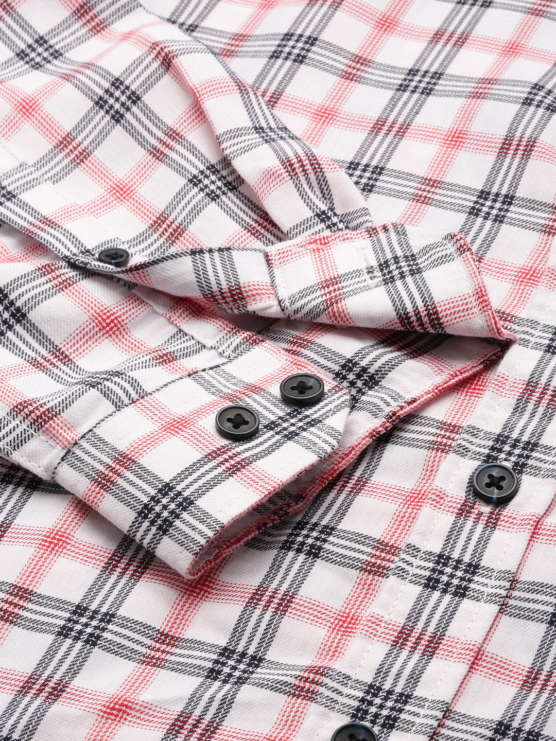 Men Multi Checked Casual Shirt