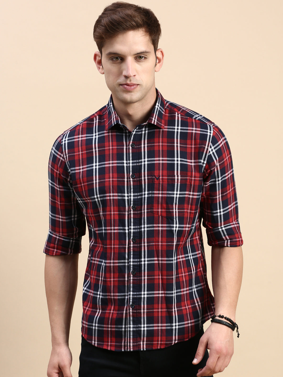 Men Multi Checked Casual Shirt