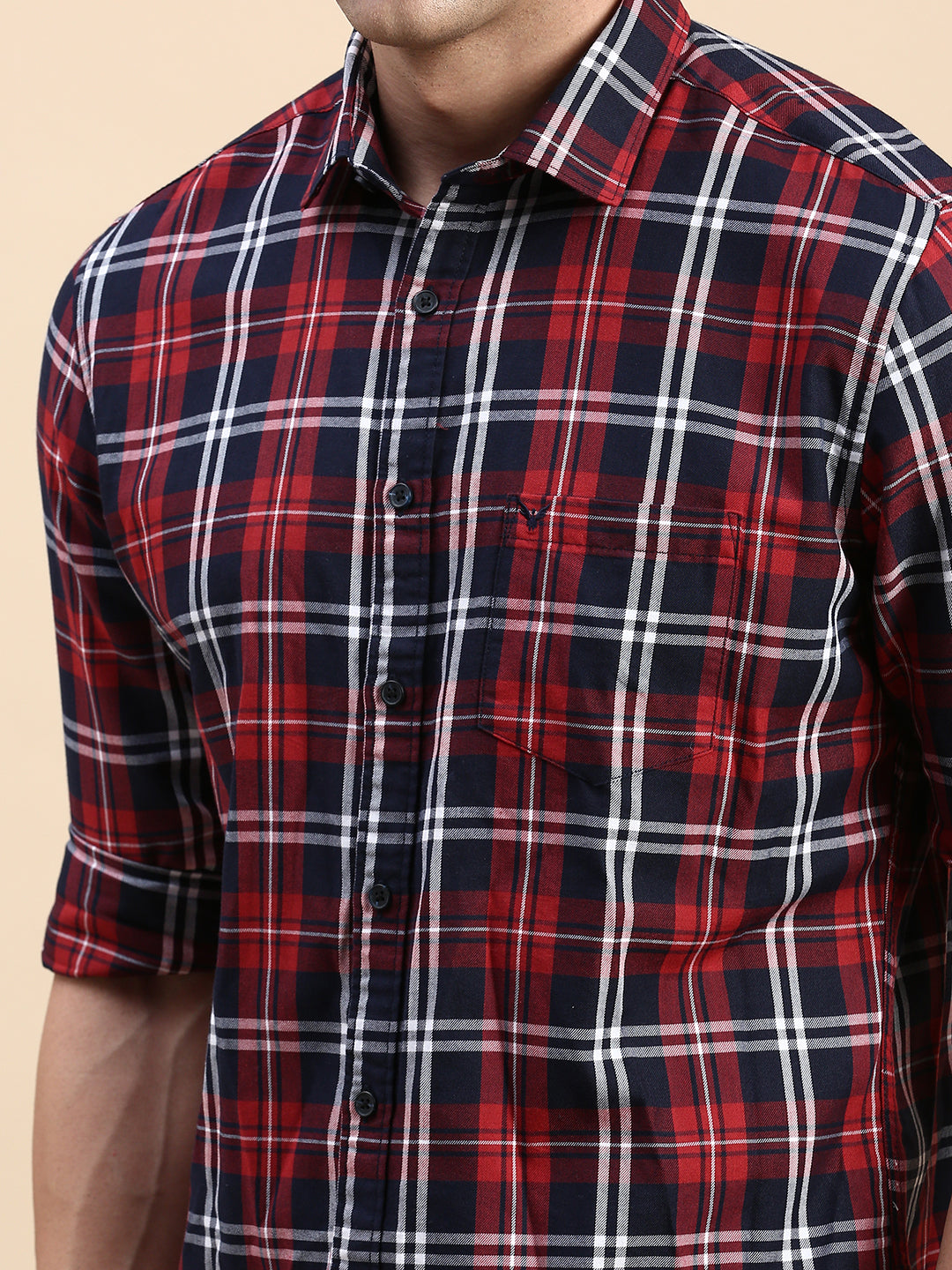 Men Multi Checked Casual Shirt