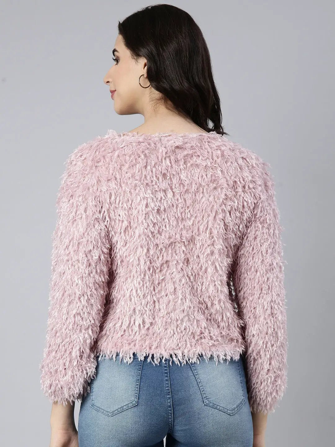 Women's Solid Lavender Top