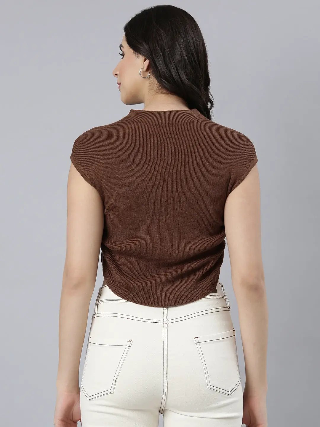 Women's Brown Top