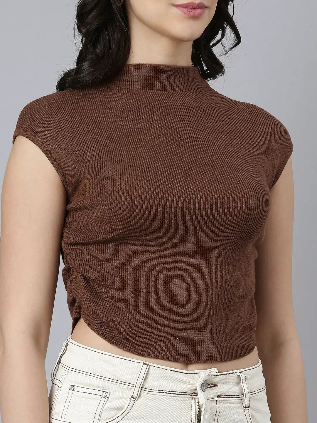 Women's Brown Top