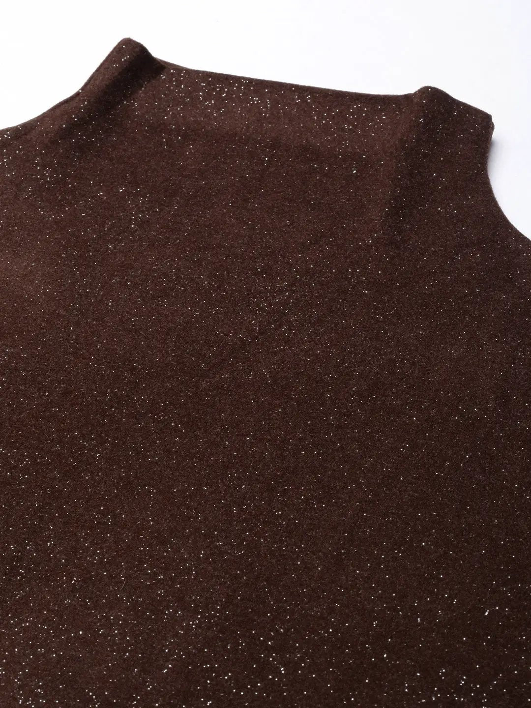 Women's Solid Brown Top