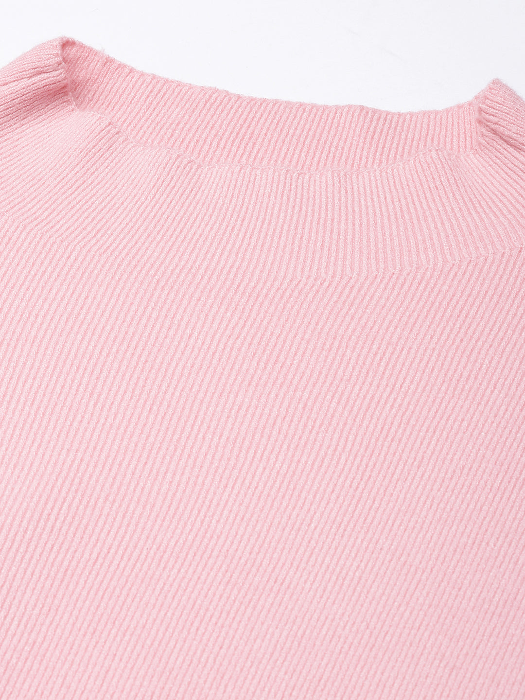 Women's Pink Solid Top