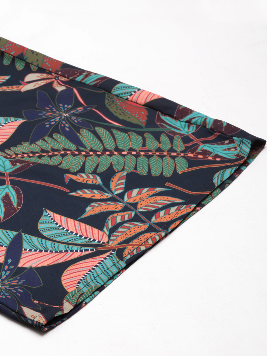 Women's Black Printed Co-Ords