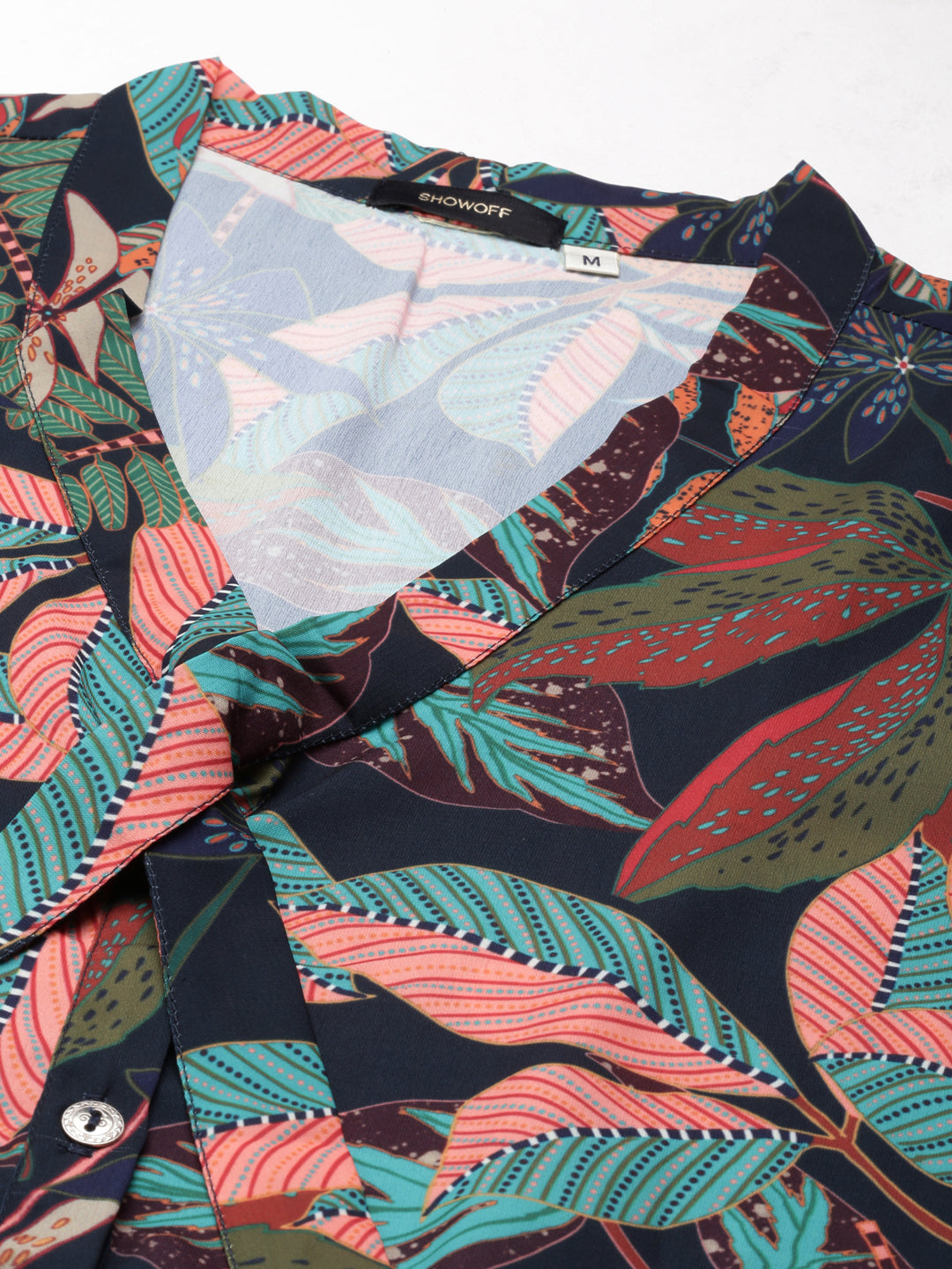 Women's Black Printed Co-Ords