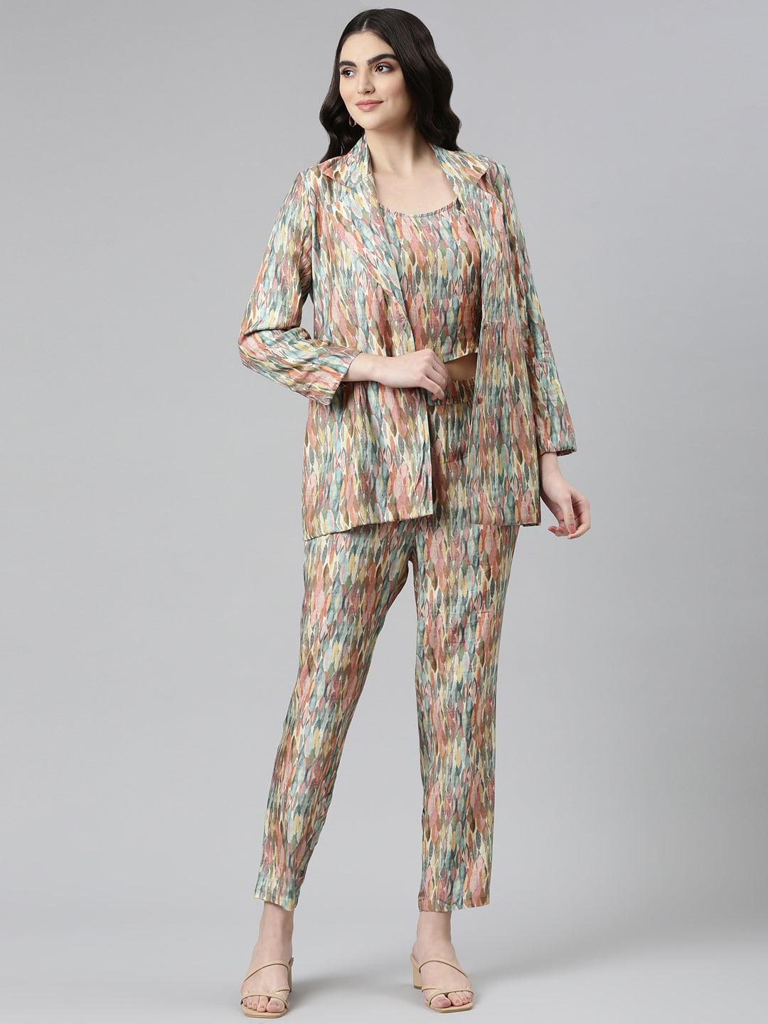 Women Multi Printed Co-Ords