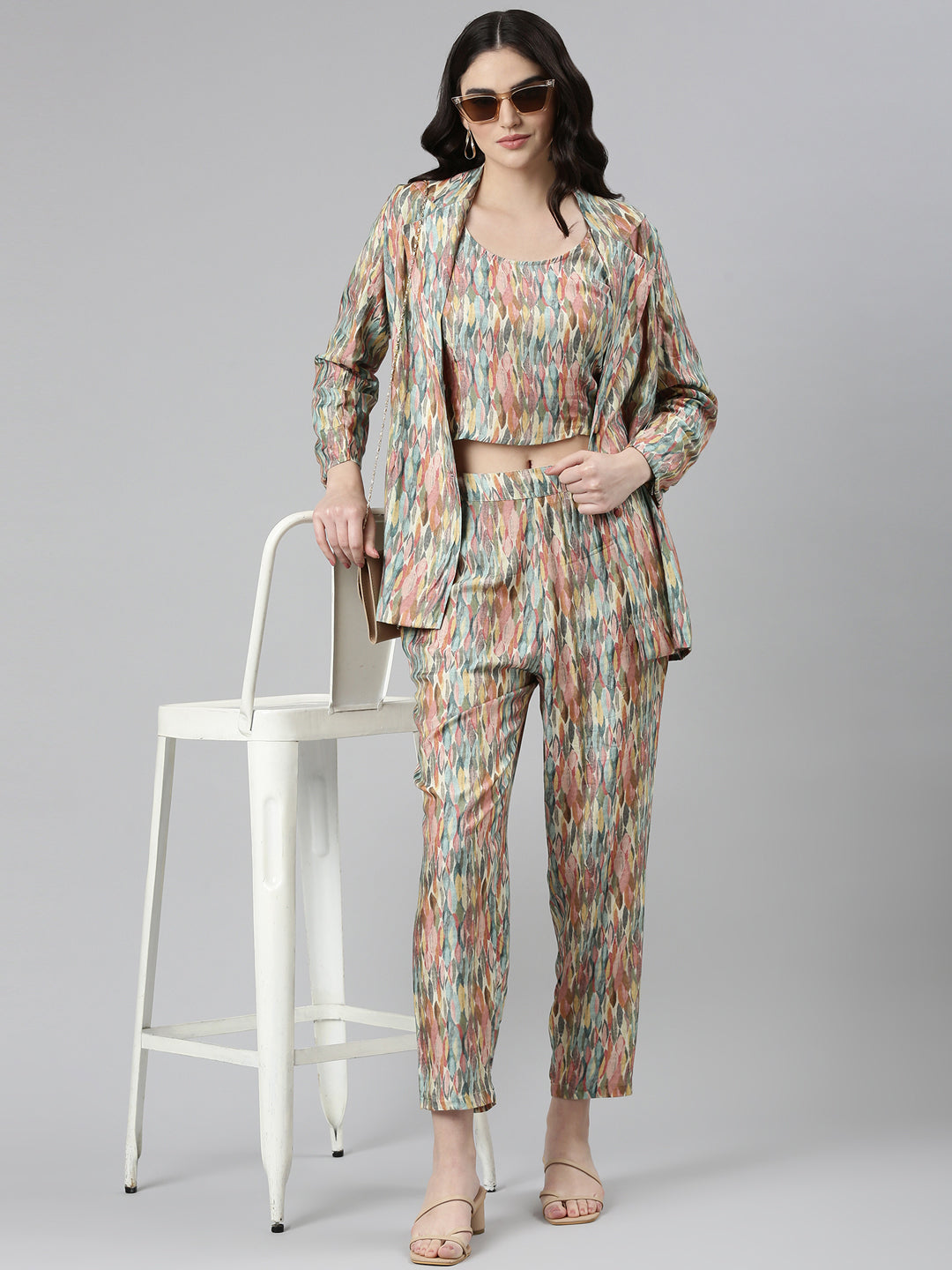 Women Multi Printed Co-Ords