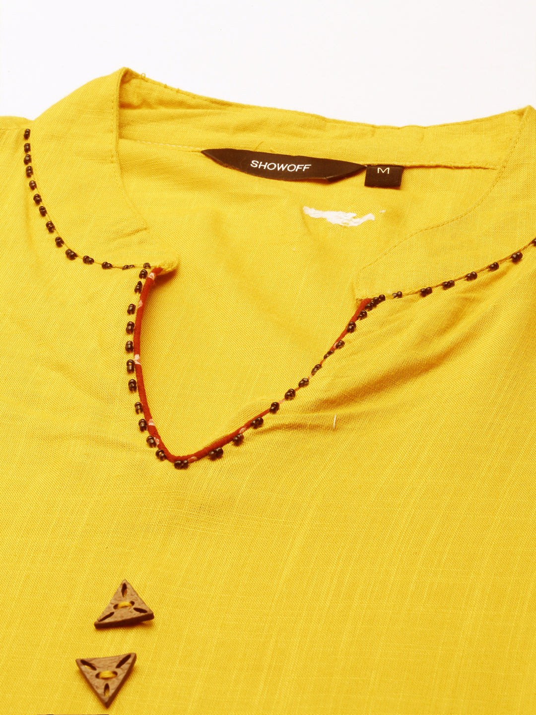Women's Yellow Solid Kurta Set