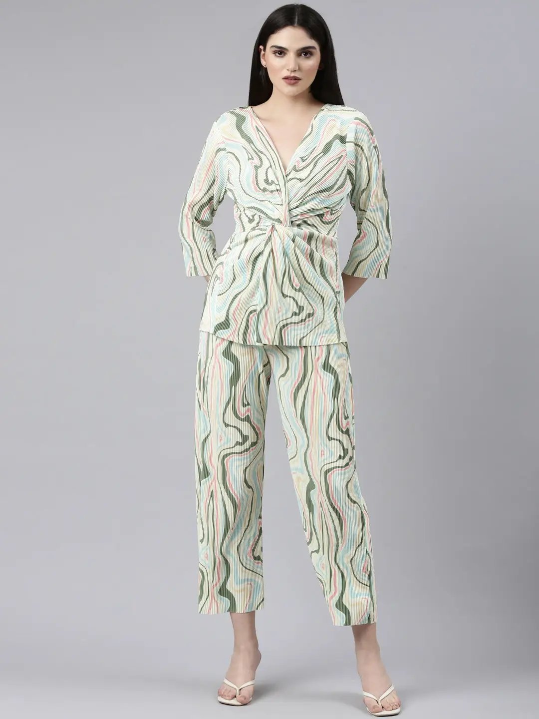 Women's Multi Printed Co-Ords