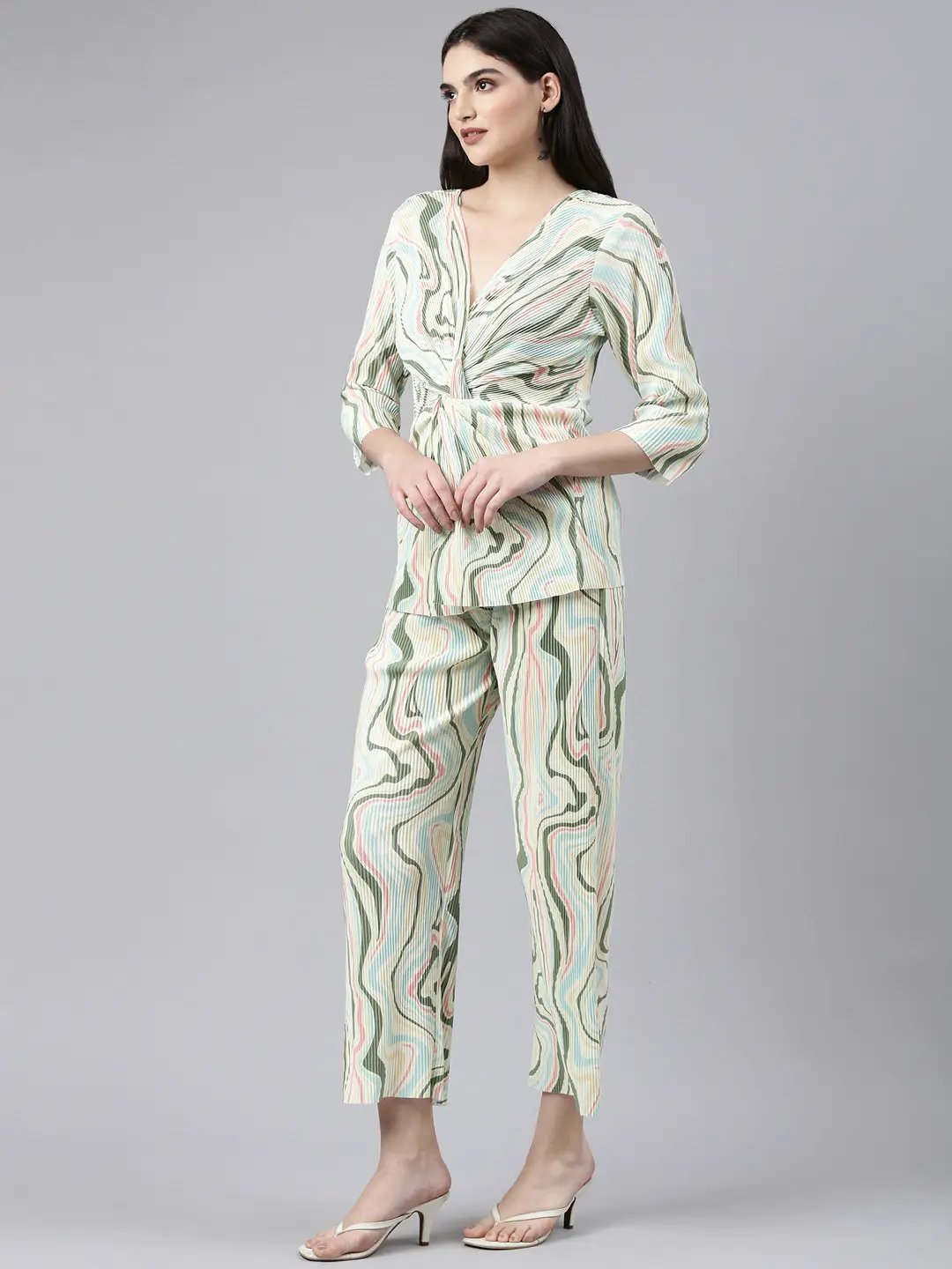Women's Multi Printed Co-Ords
