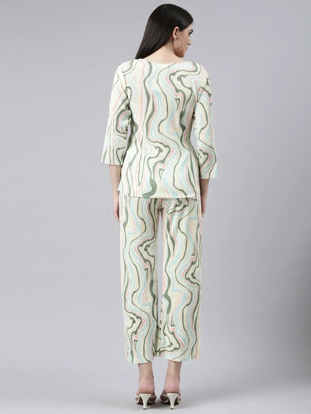 Women's Multi Printed Co-Ords