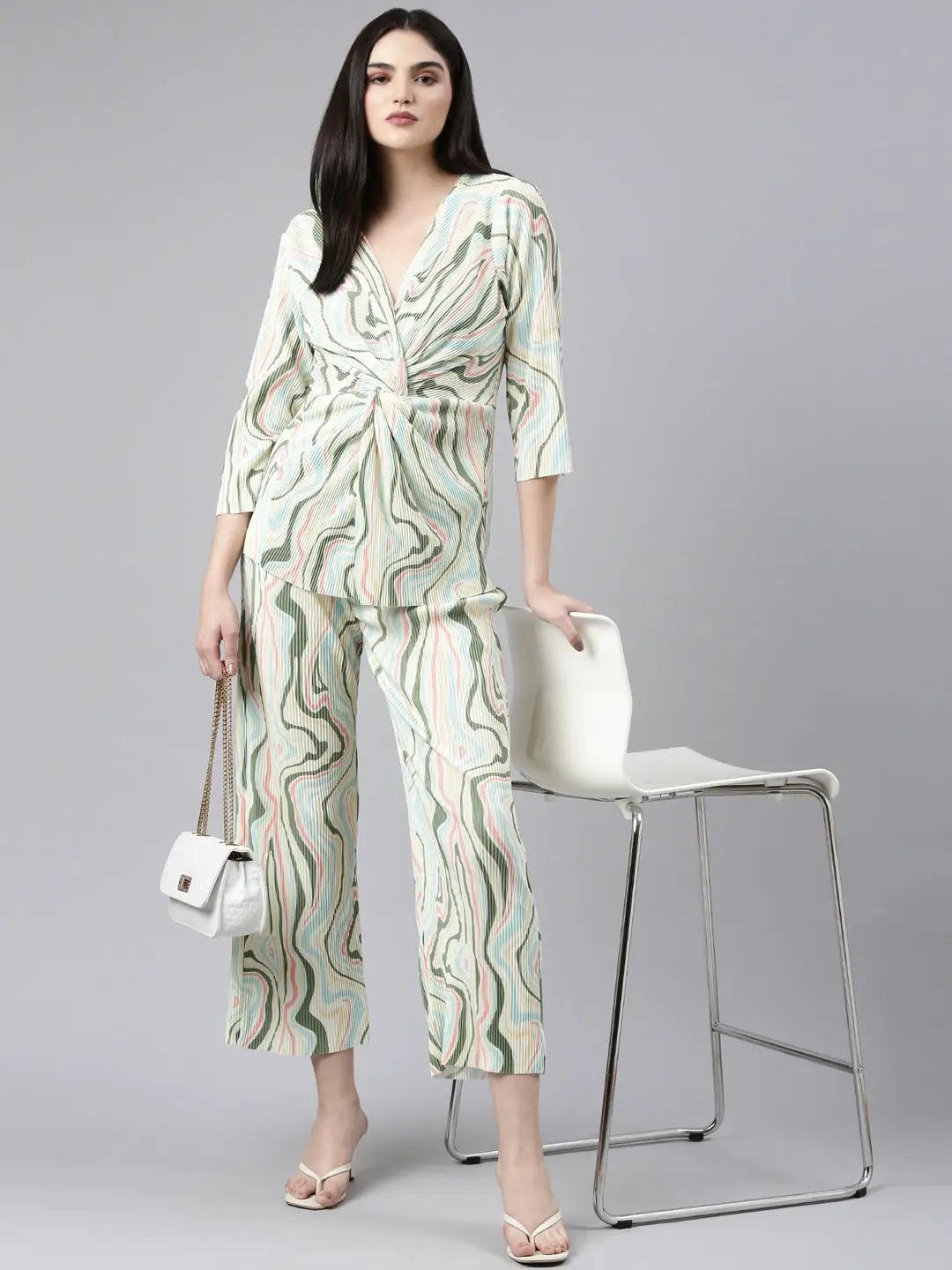 Women's Multi Printed Co-Ords