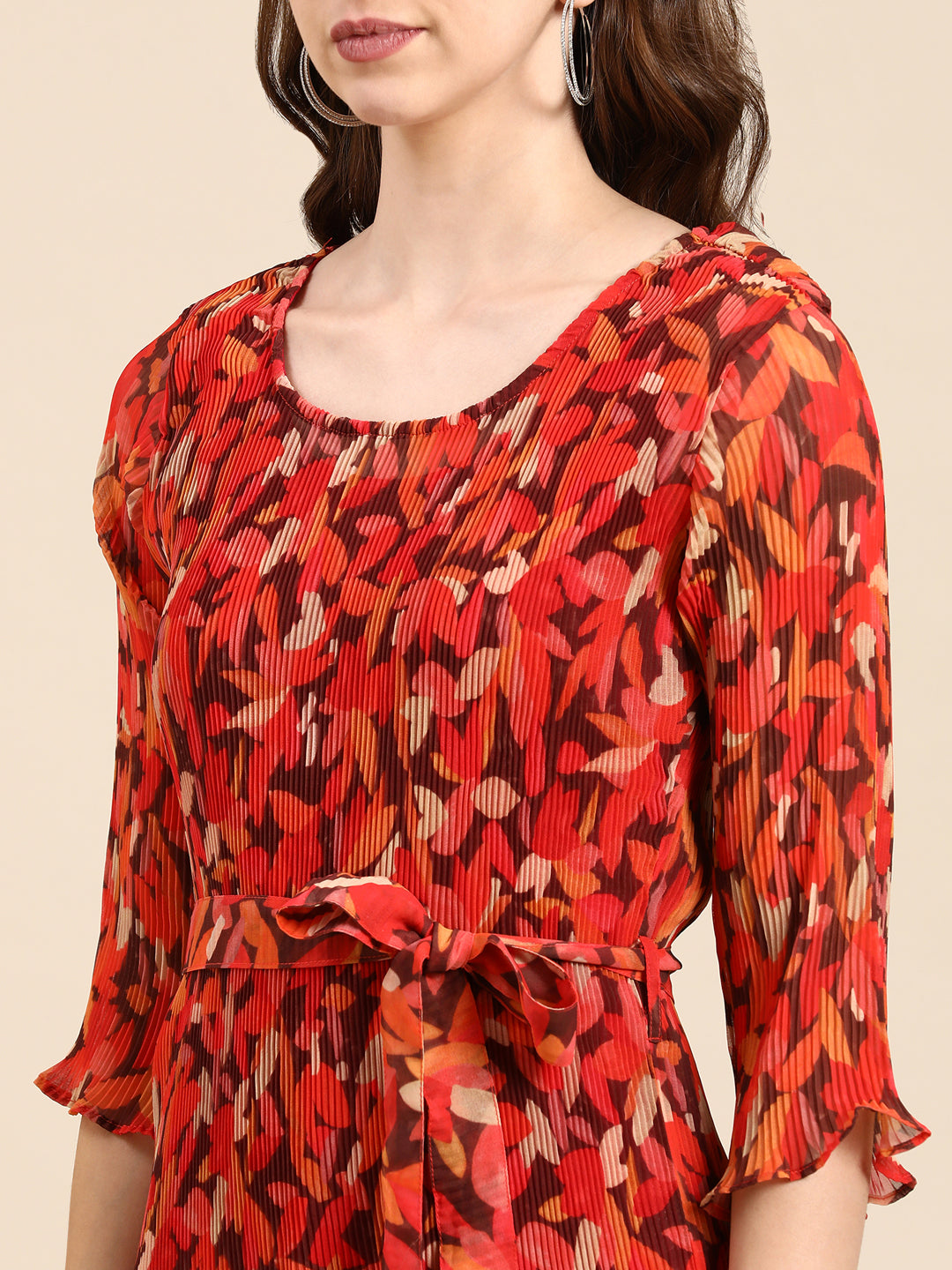 Women's Multi Printed A-Line Kurta