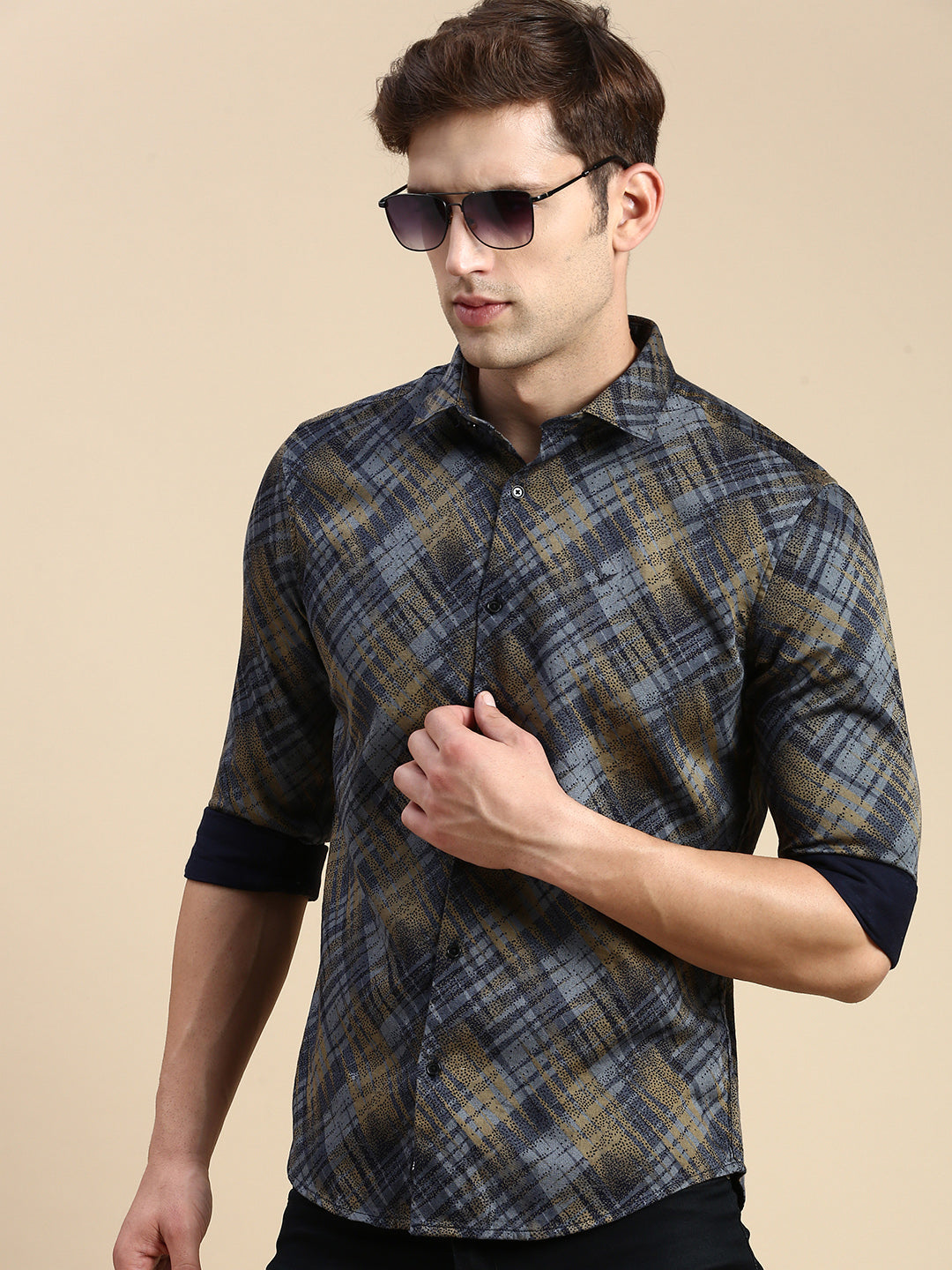 Men Multi Printed Casual Shirt