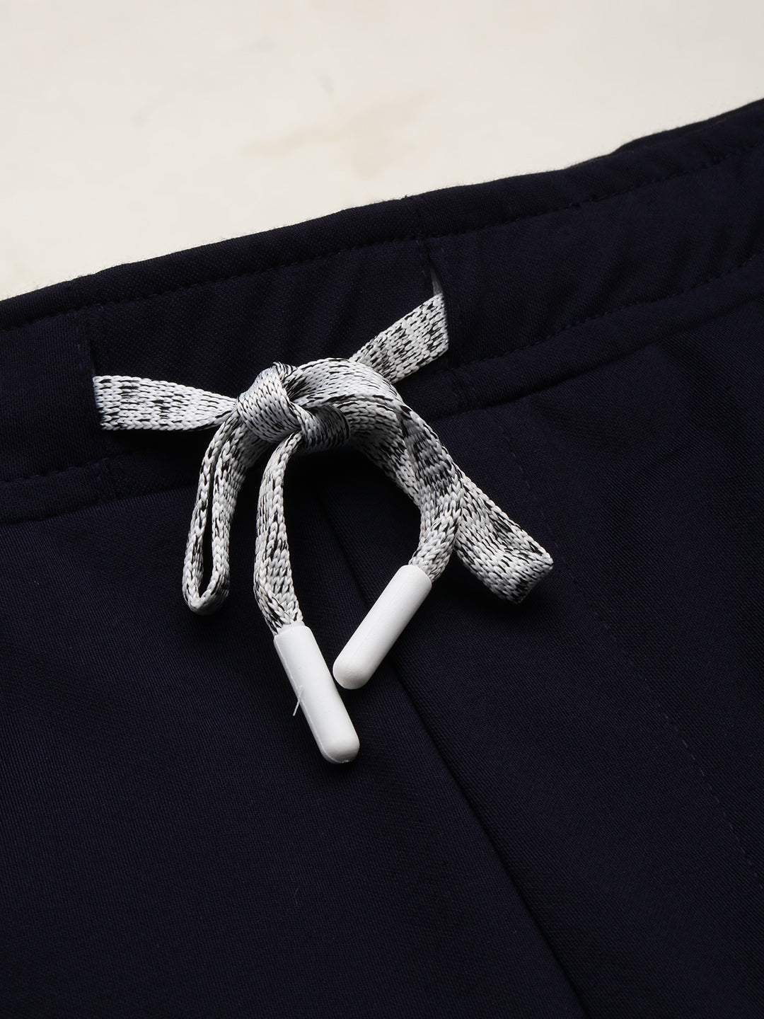 Men's Navy Solid Sports Shorts