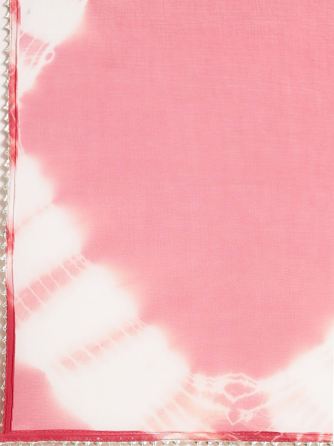 Women's Fuchsia Embellished Sequinned Anarkali Kurta With Shrug