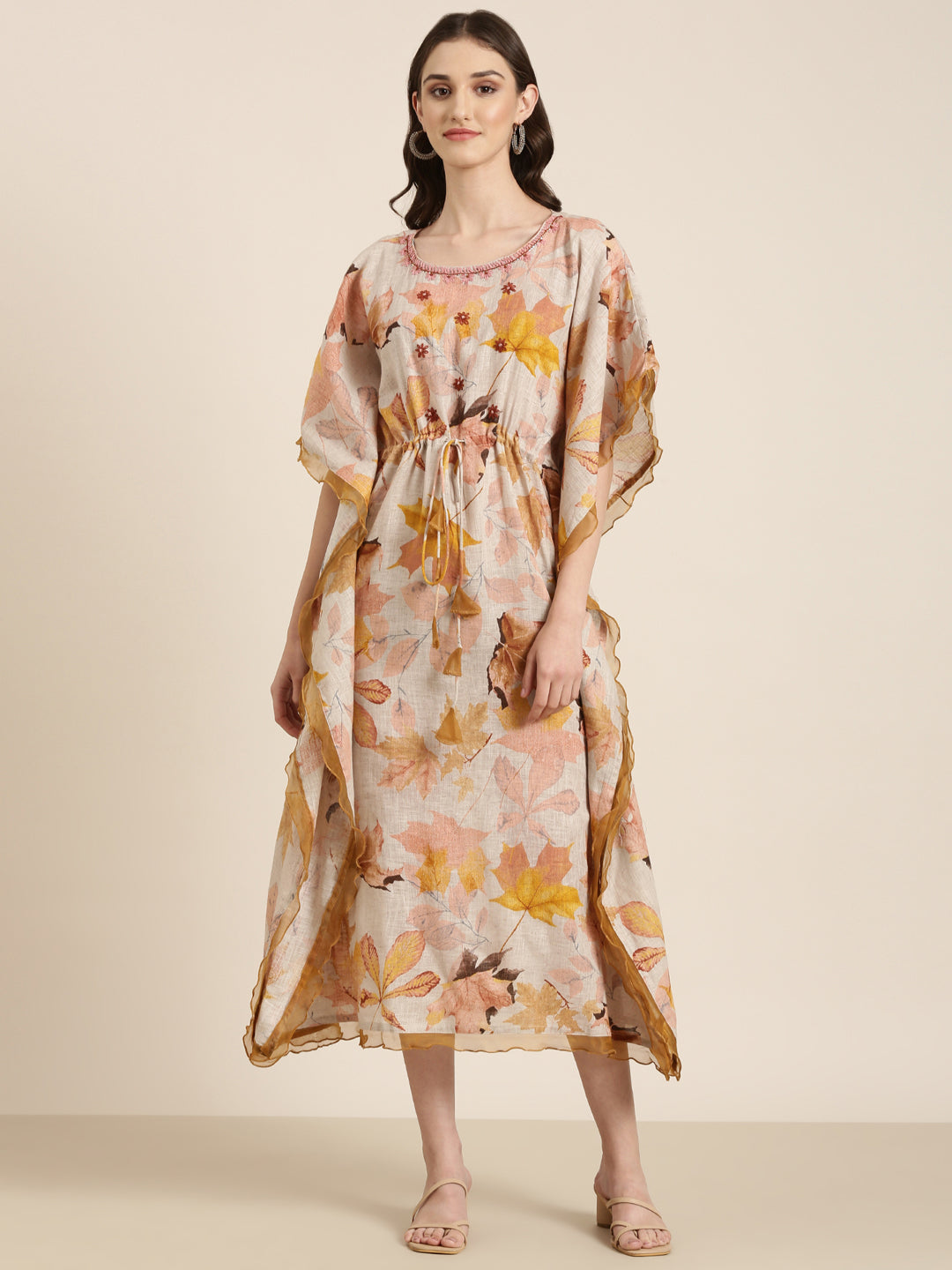 Women's Multi Floral Straight Dress