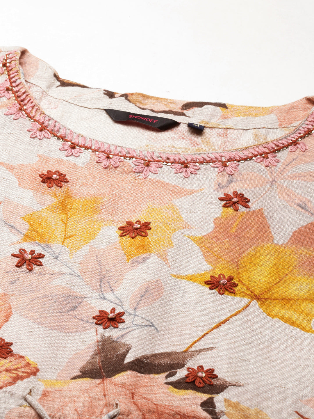 Women's Multi Floral Straight Dress