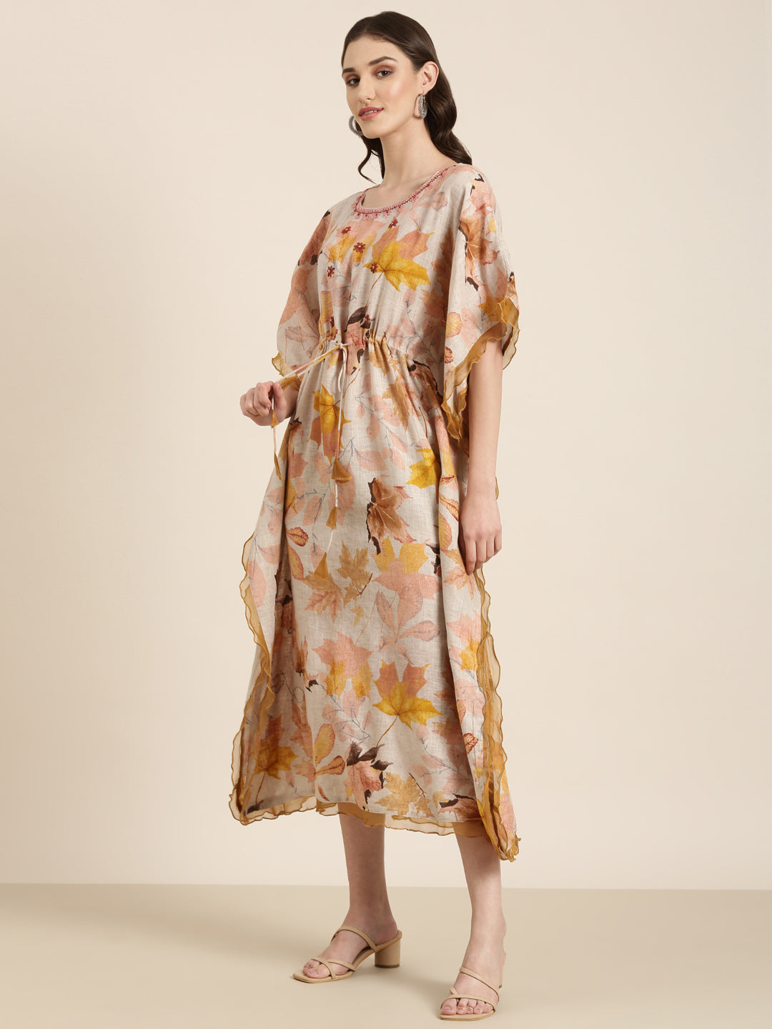 Women's Multi Floral Straight Dress