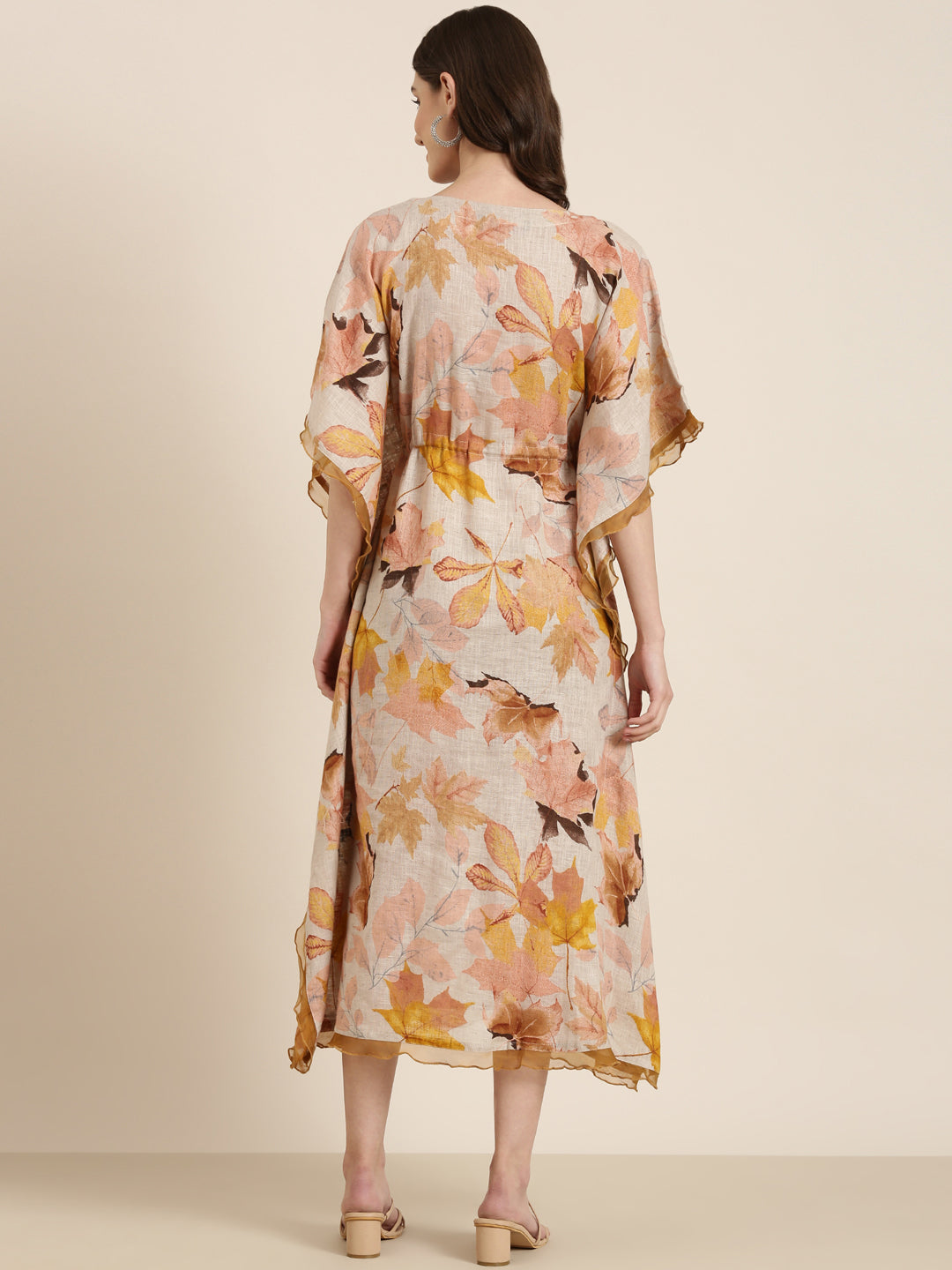 Women's Multi Floral Straight Dress