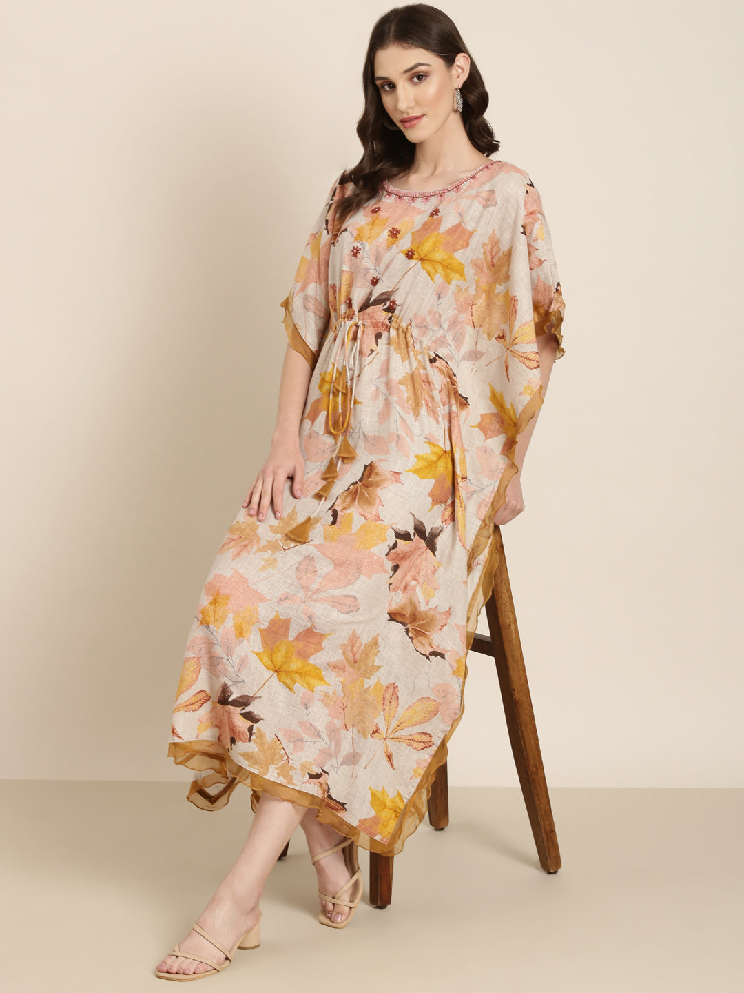Women's Multi Floral Straight Dress