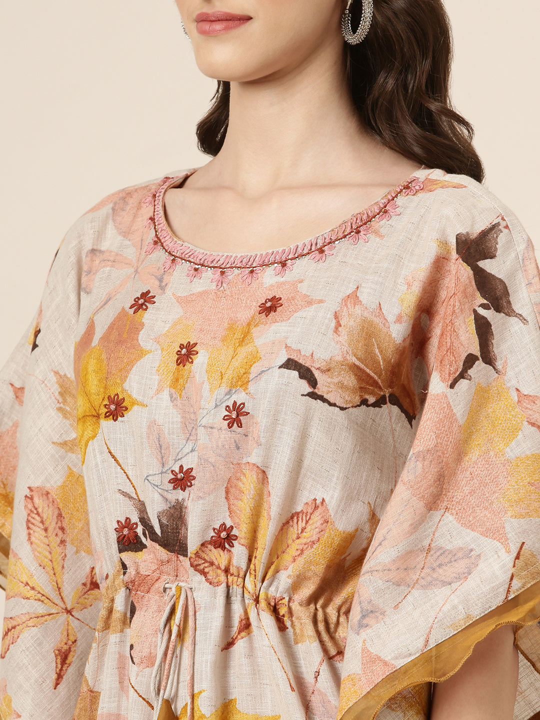 Women's Multi Floral Straight Dress