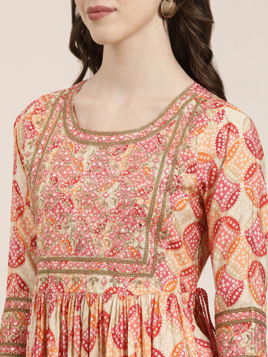 Women Multi Printed Kurta Set