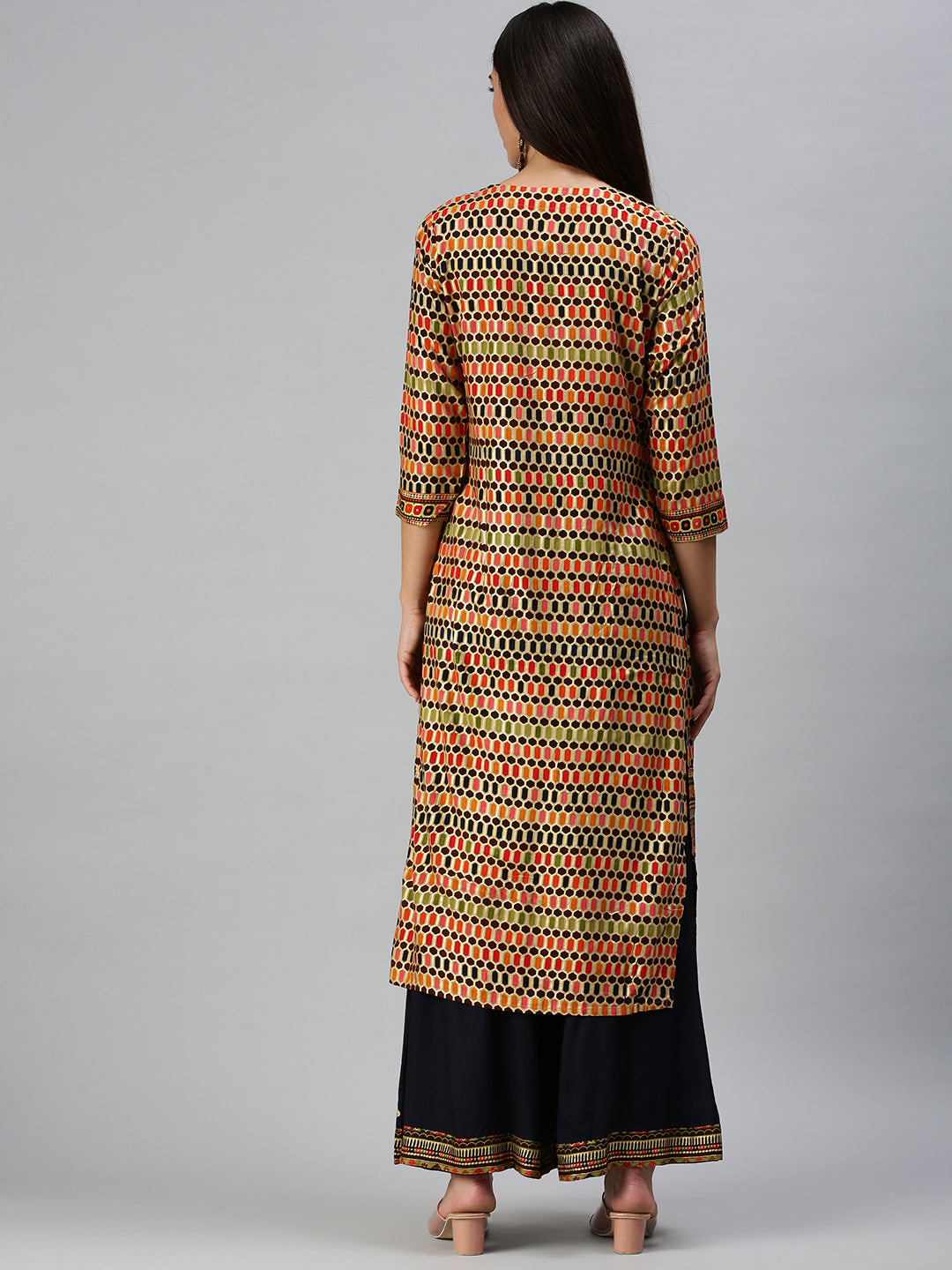 Women's Multi Printed Kurta Sets