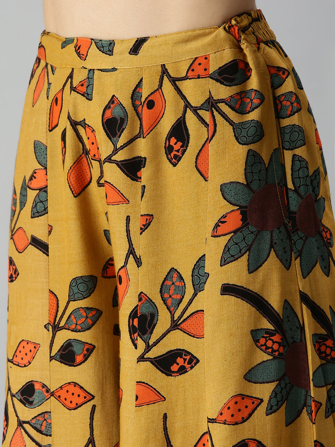 Women's Black Printed Kurta Set