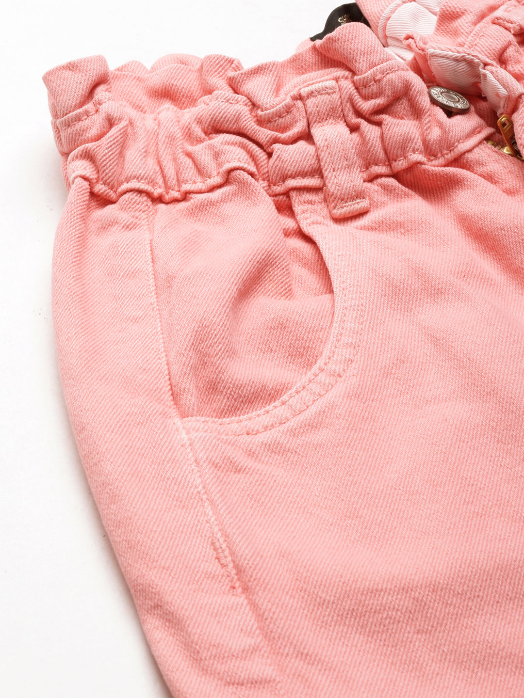 Women's Coral Cotton Regular Fit Jeans