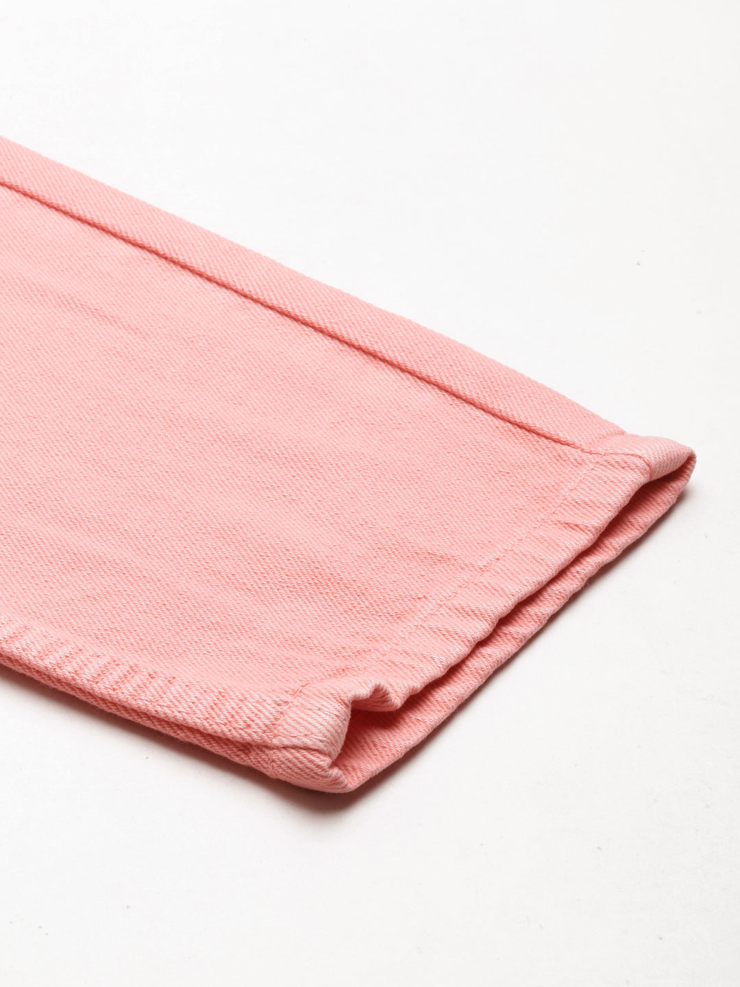 Women's Coral Cotton Regular Fit Jeans