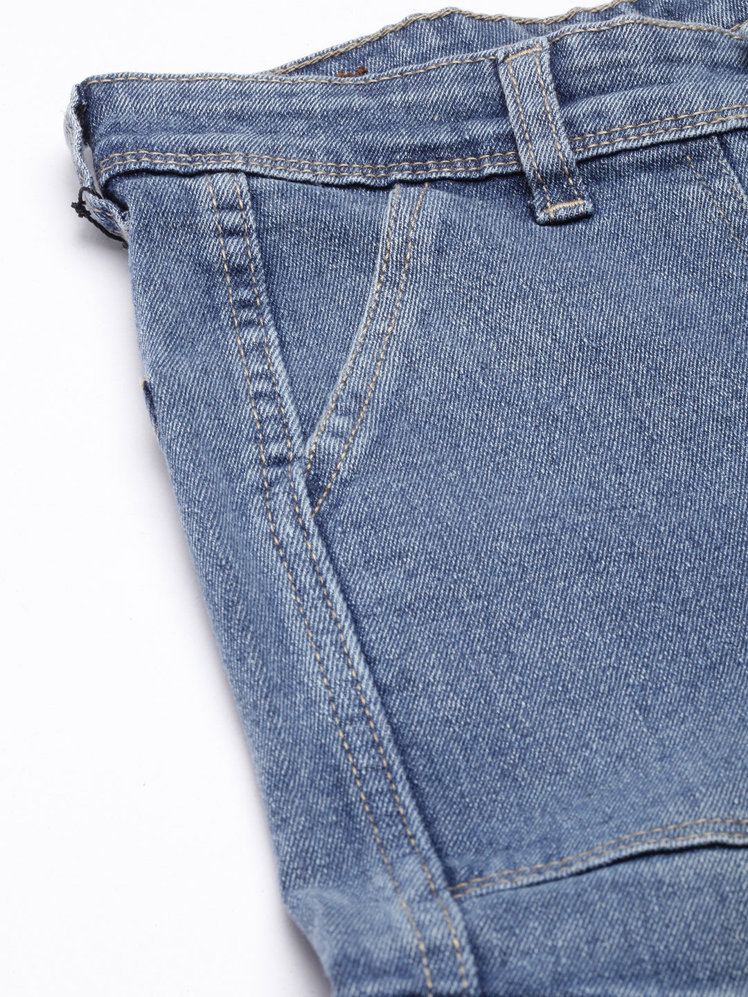 Women Straight Fit Denim Blue Corgo Jean