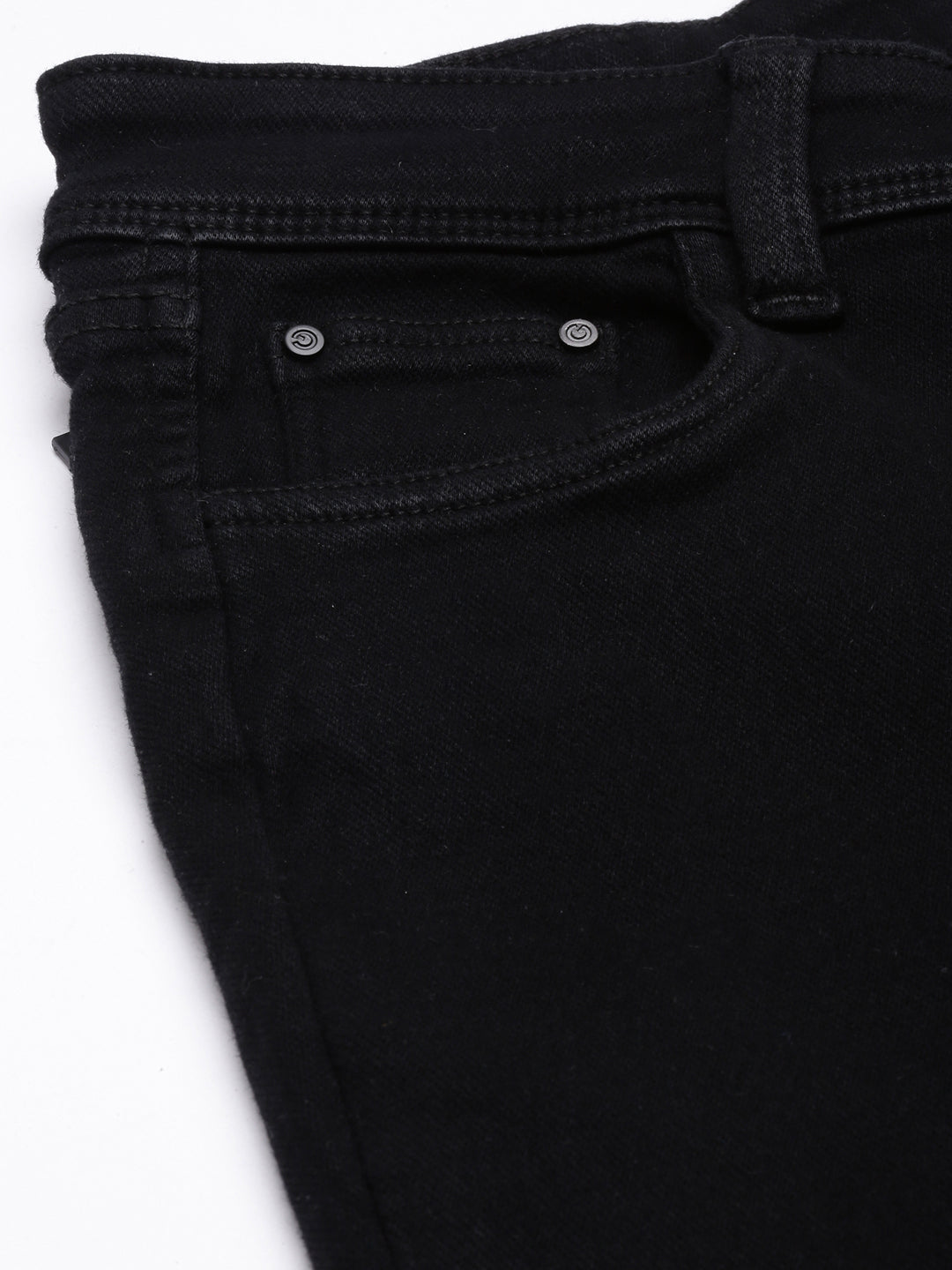 Women Bootcut Denim Black Jean