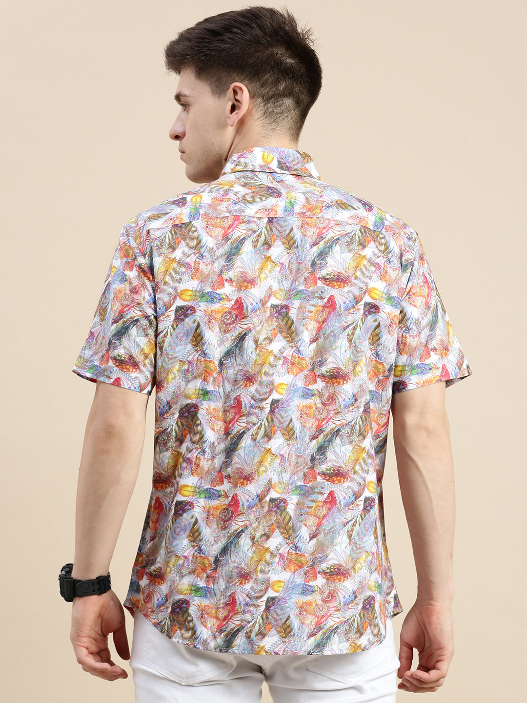 Men Multi Floral Casual Shirt