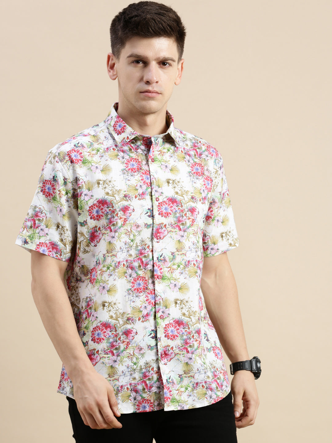 Men Multi Floral Casual Shirt